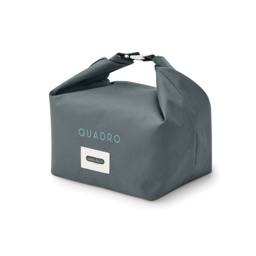 Sac isotherme gris Quadro Black+Blum