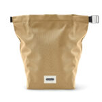 Sac isotherme beige en toile fermée