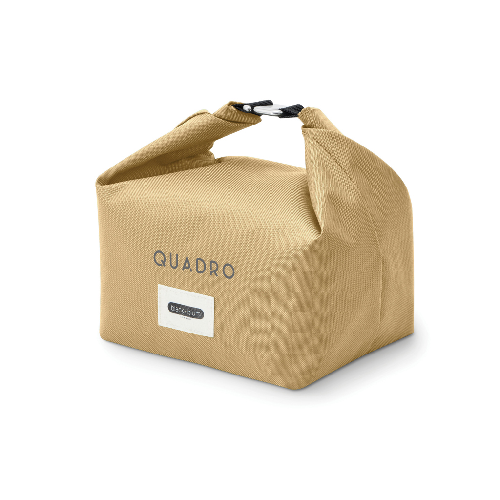Sac isotherme beige Quadro rectangulaire