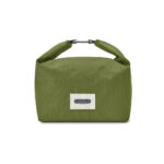 Sac isotherme vert en tissu robuste