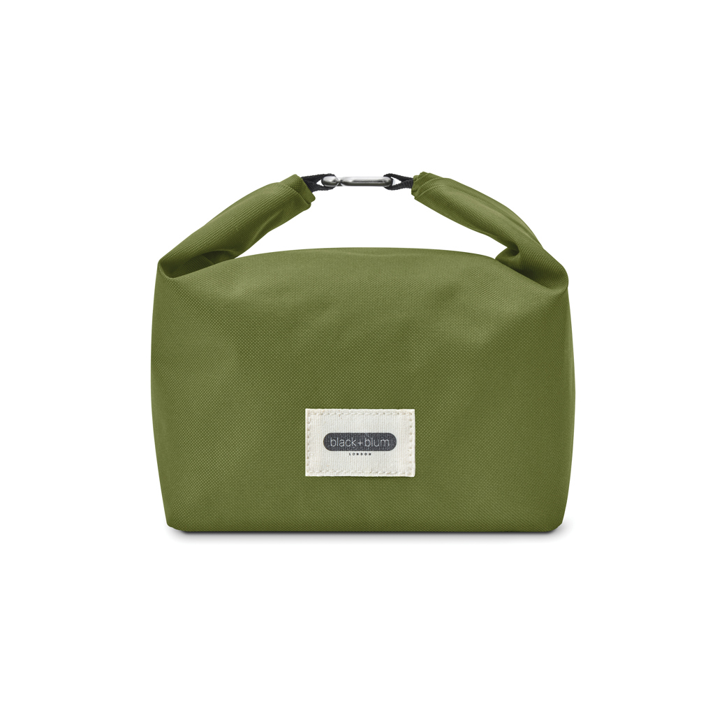 Sac isotherme vert en tissu robuste