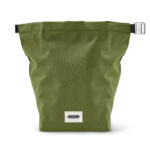 Sac isotherme vert avec fermeture métallique