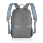 Sac à dos bleu et gris moderne