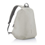 Sac à dos gris clair moderne et minimaliste