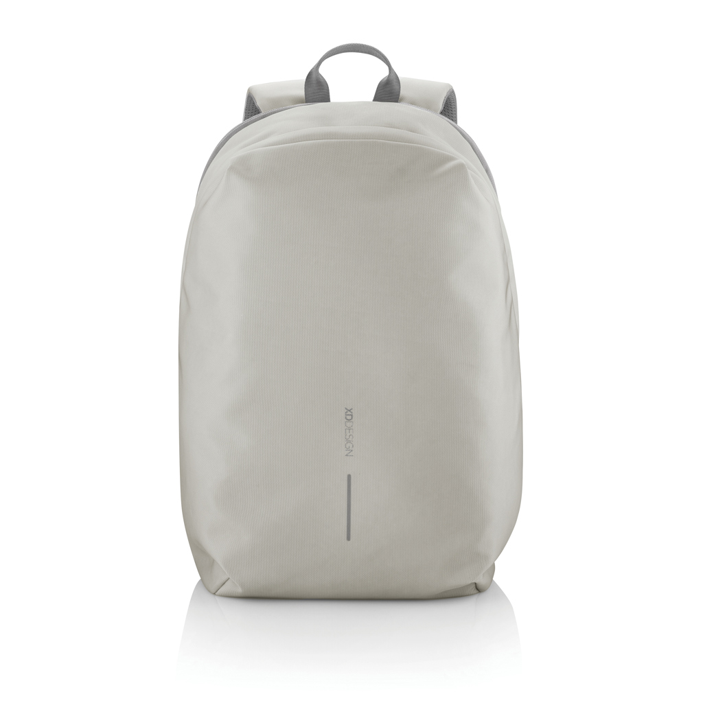 Sac à dos gris clair minimaliste moderne