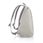 Sac à dos gris clair moderne et ergonomique