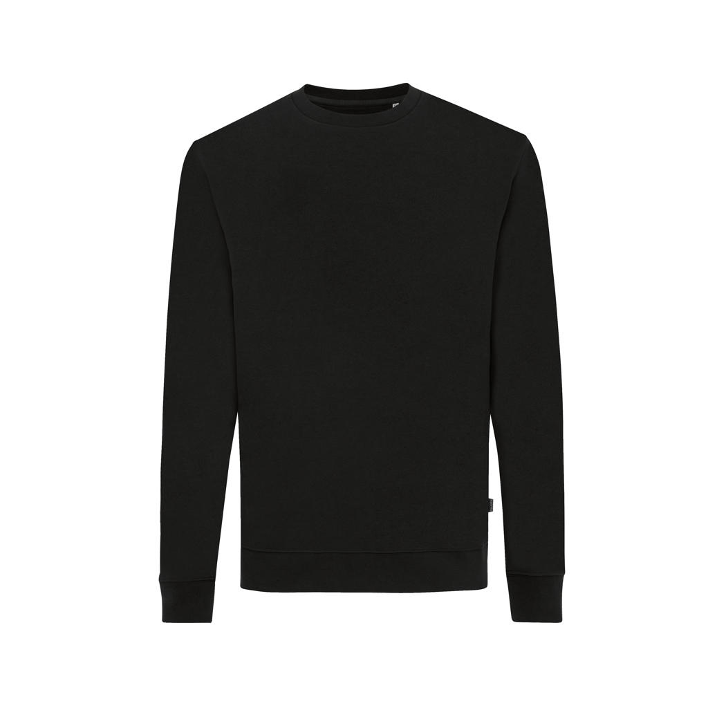 Sweater à col rond en coton recyclé IQONIQ Zion