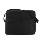 Sac isotherme noir à bandoulière