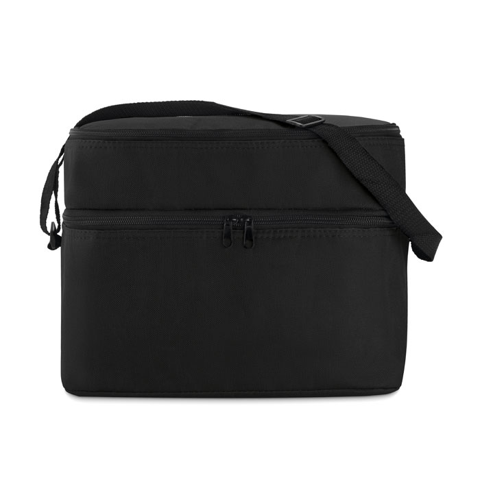Sac isotherme noir à bandoulière