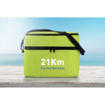 Sac isotherme vert 21 km sur table