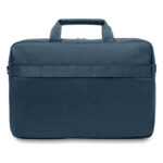 Sacoche ordinateur portable bleu foncé simple et élégante