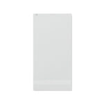 Interrupteur mural blanc moderne rectangulaire