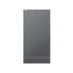 Panneau solaire photovoltaïque gris rectangulaire