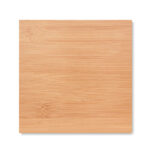 Planche carrée en bois claire