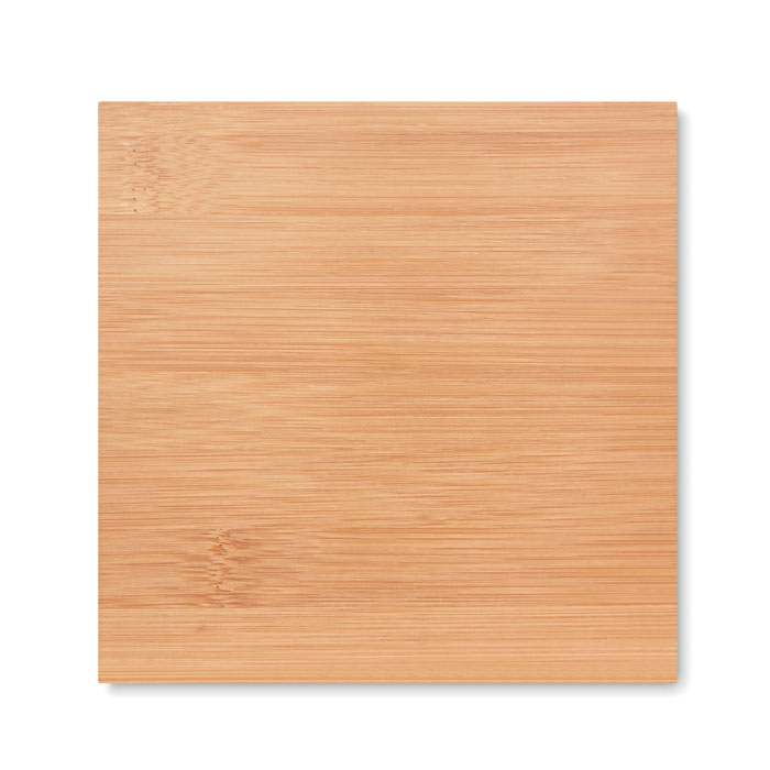 Planche carrée en bois claire