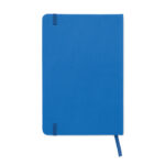 Carnet bleu à couverture rigide