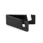Support pliable noir pour téléphone portable