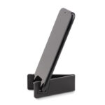 Support noir pour smartphone vertical
