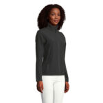 Veste softshell noire pour femme