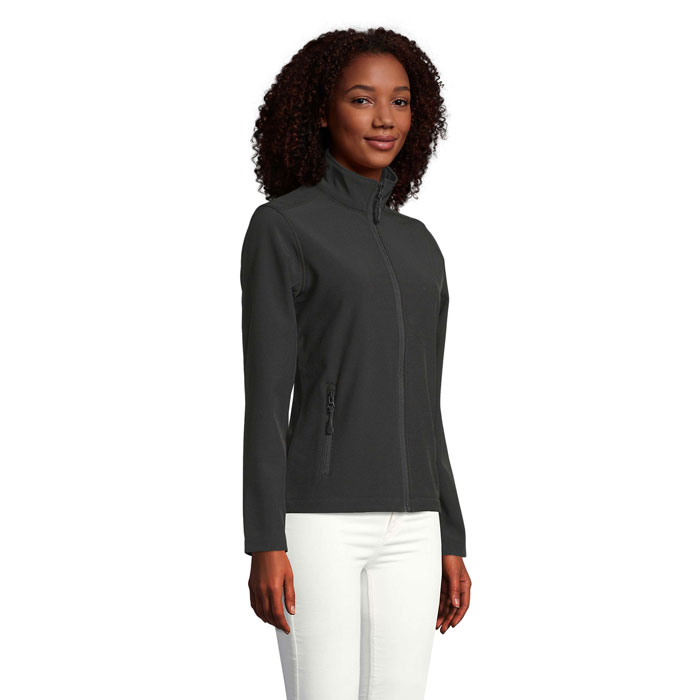 Veste softshell noire pour femme