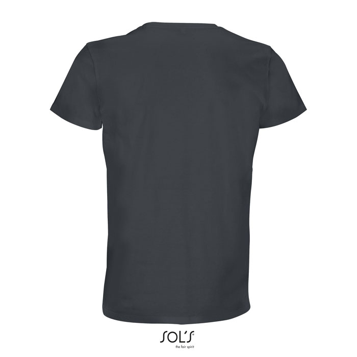 T-shirt noir vu de dos