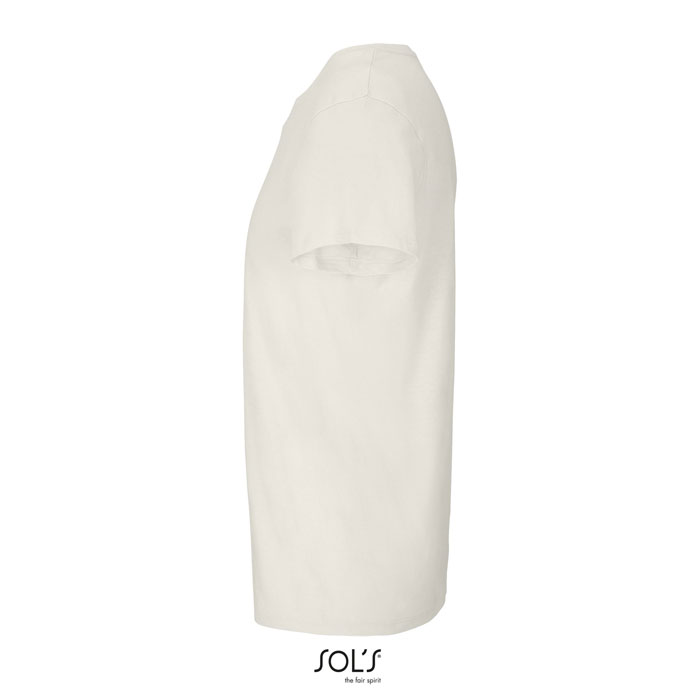 T-shirt blanc vu de côté