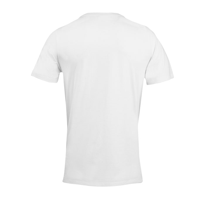 T-shirt blanc vu de dos