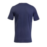 T-shirt bleu marine vu de dos