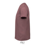 T-shirt marron vu de profil