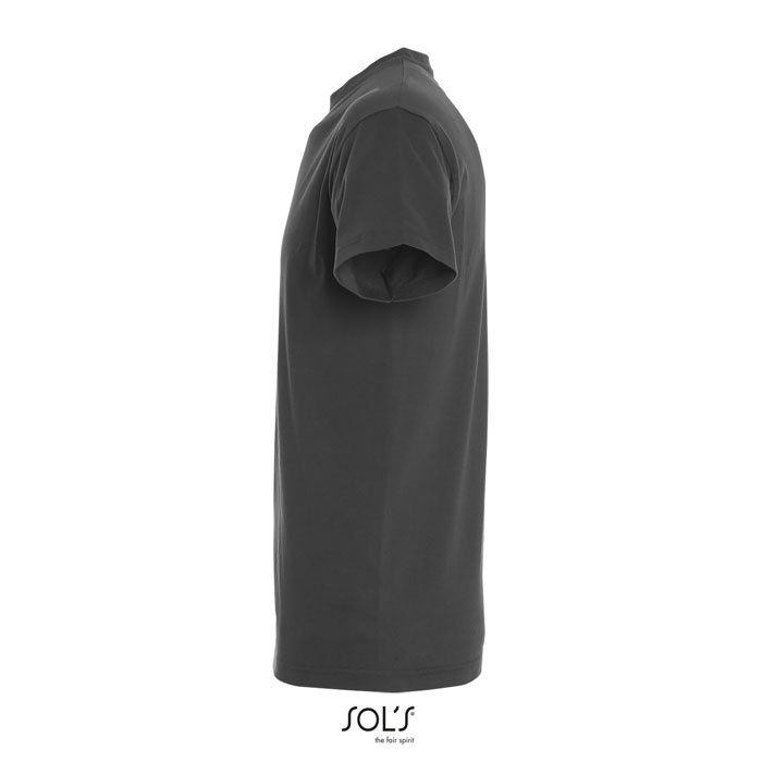 T-shirt noir vue latérale droite