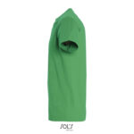 T-shirt vert vu de côté