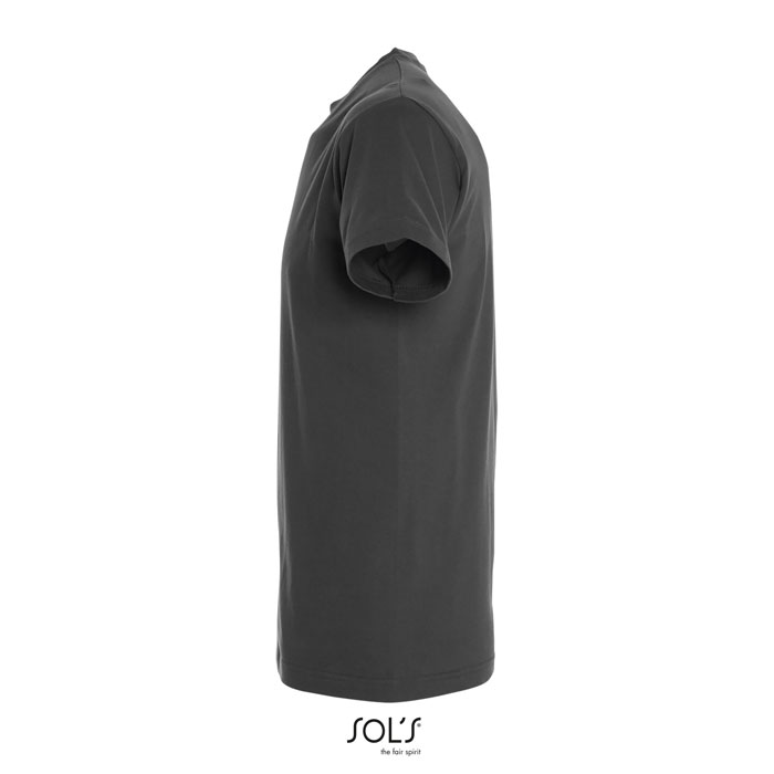 T-shirt noir vu de profil gauche