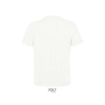 T-shirt blanc uni vu de dos