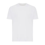 T-shirt blanc basique à manches courtes