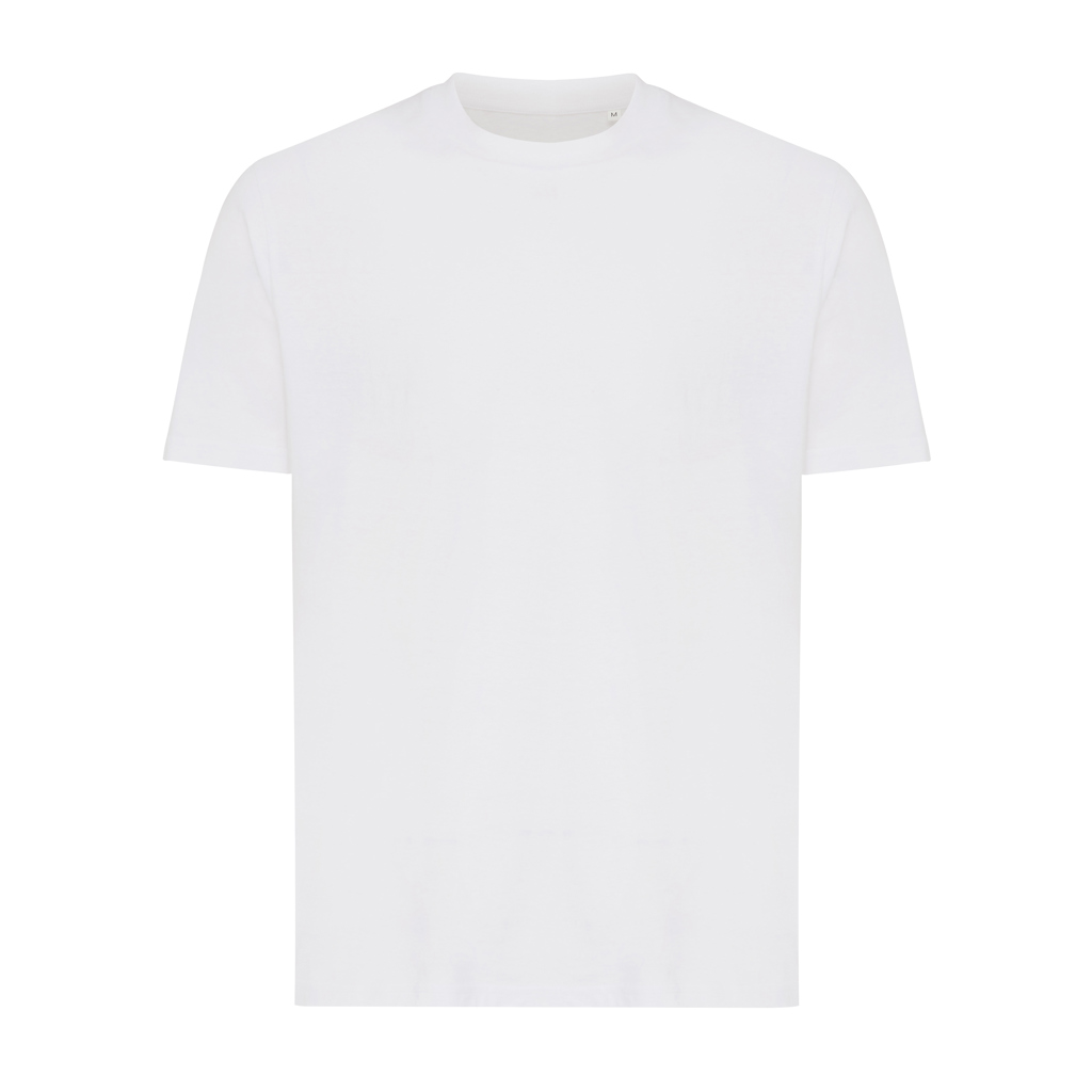 T-shirt blanc basique à manches courtes