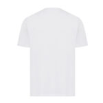 Dos d’un t-shirt blanc uni