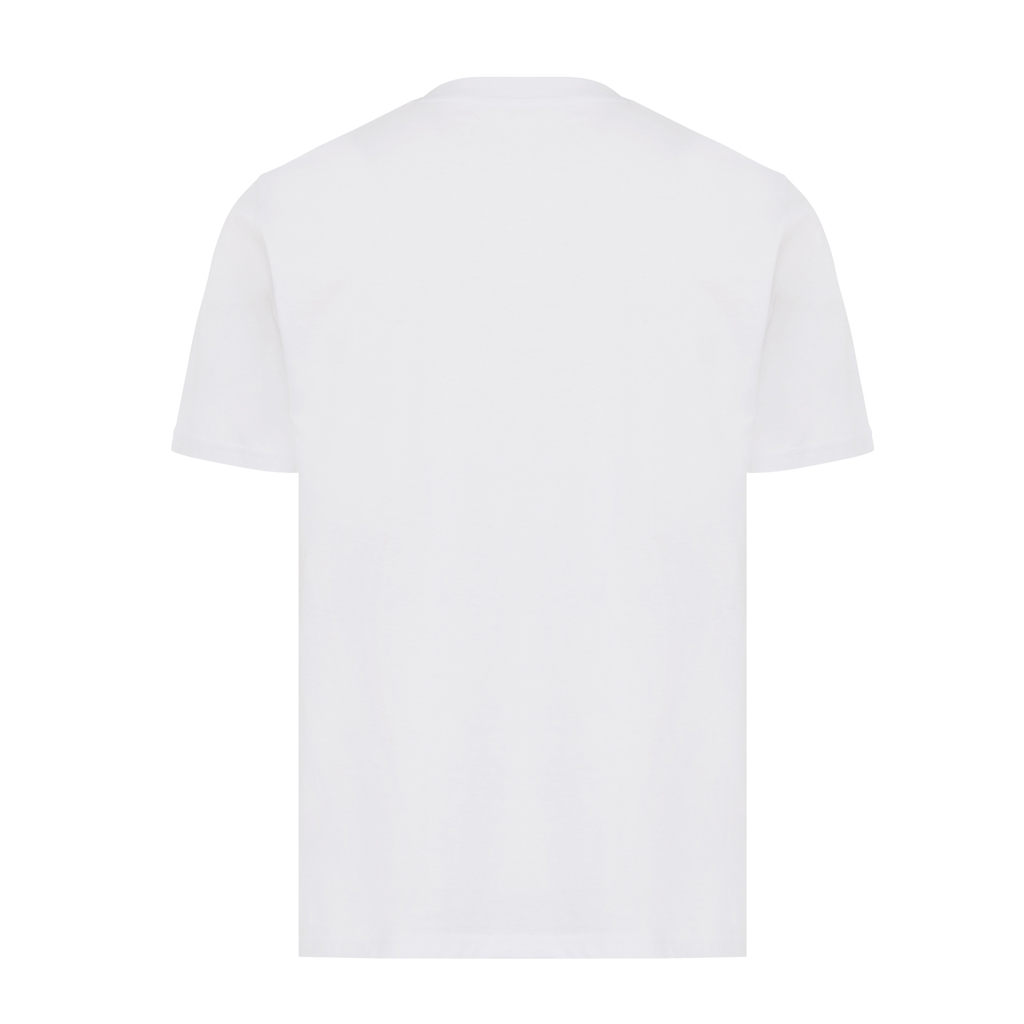 Dos d’un t-shirt blanc uni
