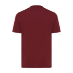 T-shirt rouge uni vu de dos