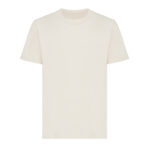 T-shirt blanc uni à manches courtes
