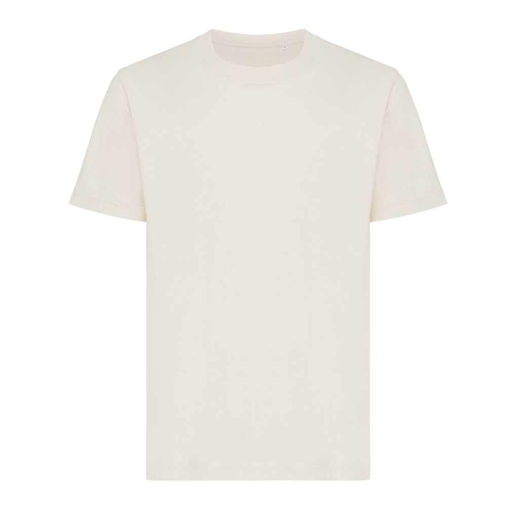 T-shirt blanc uni à manches courtes