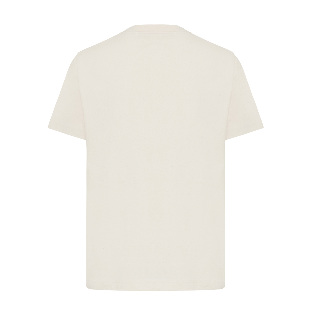 T-shirt blanc uni vu de dos
