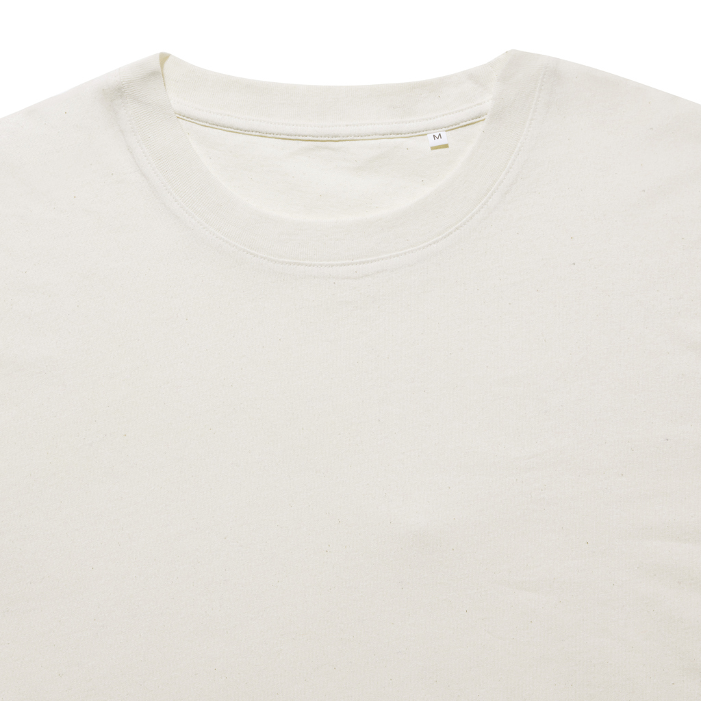 T-shirt blanc à col rond