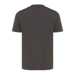 Dos d’un t-shirt uni gris foncé