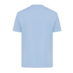 T-shirt bleu clair vu de dos