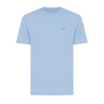 T-shirt bleu clair à col rond