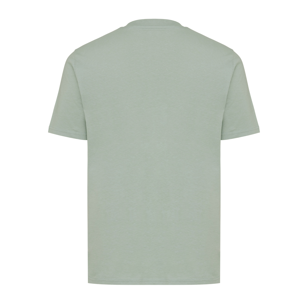 T-shirt vert clair vu de dos
