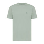 T-shirt vert clair unisexe à col rond