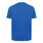 T-shirt bleu uni vu de dos