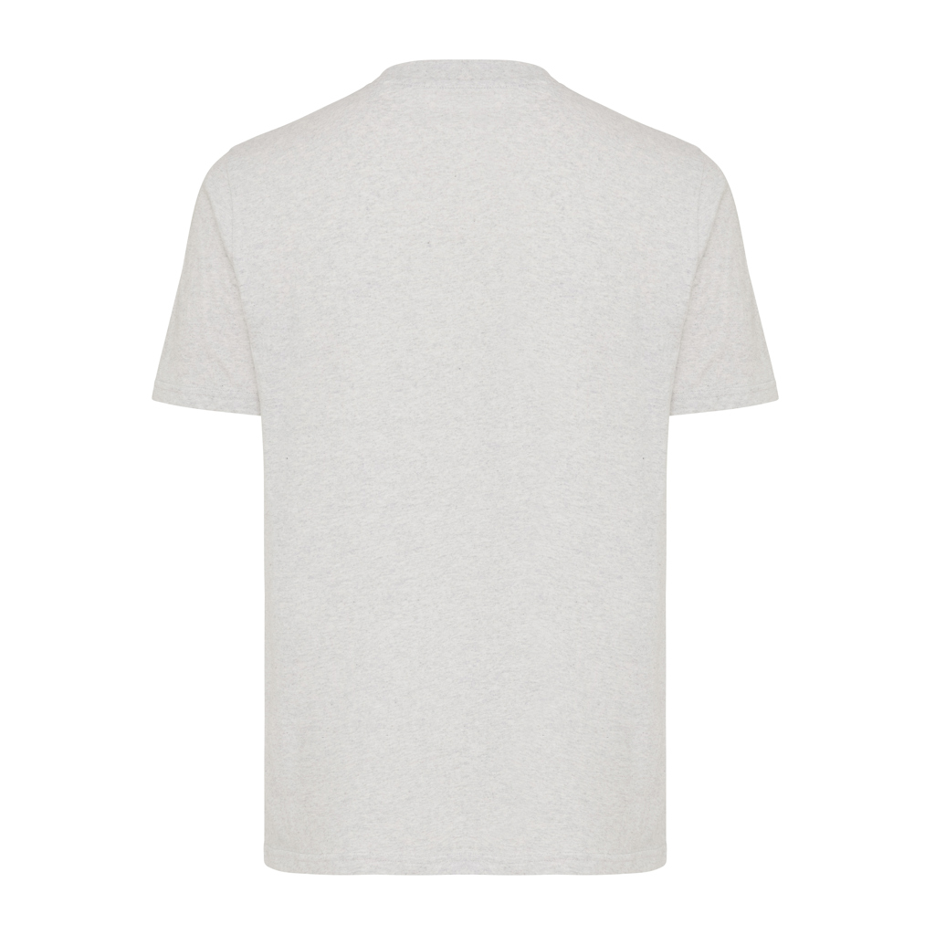 Dos de t-shirt gris clair unisexe