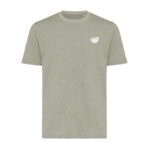 T-shirt gris clair à col rond